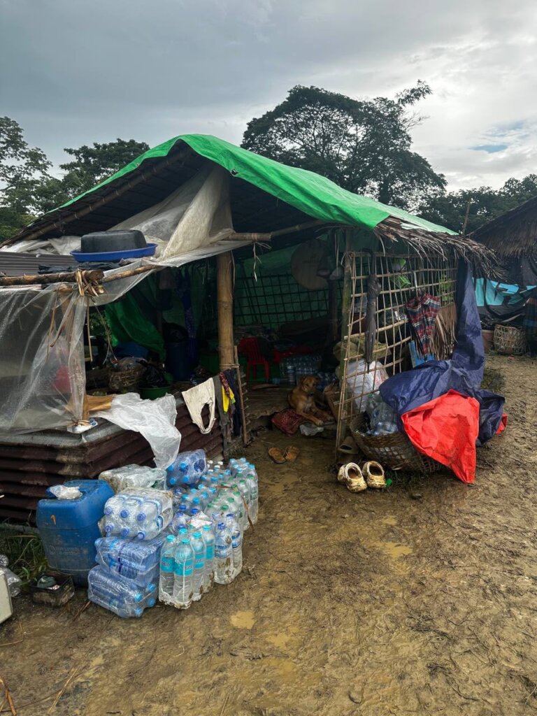 Emergency Disaster Relief for Families in Myanmar