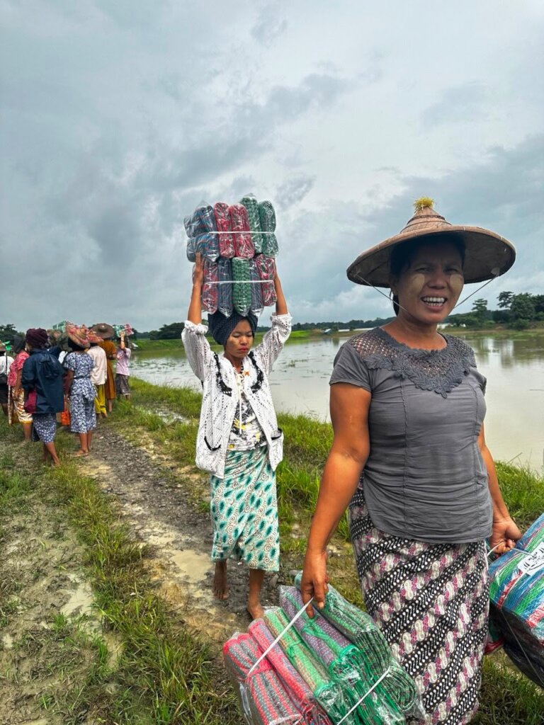 Emergency Disaster Relief for Families in Myanmar