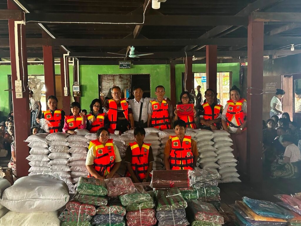 Emergency Disaster Relief for Families in Myanmar