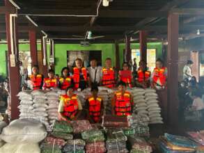 Emergency Disaster Relief for Families in Myanmar
