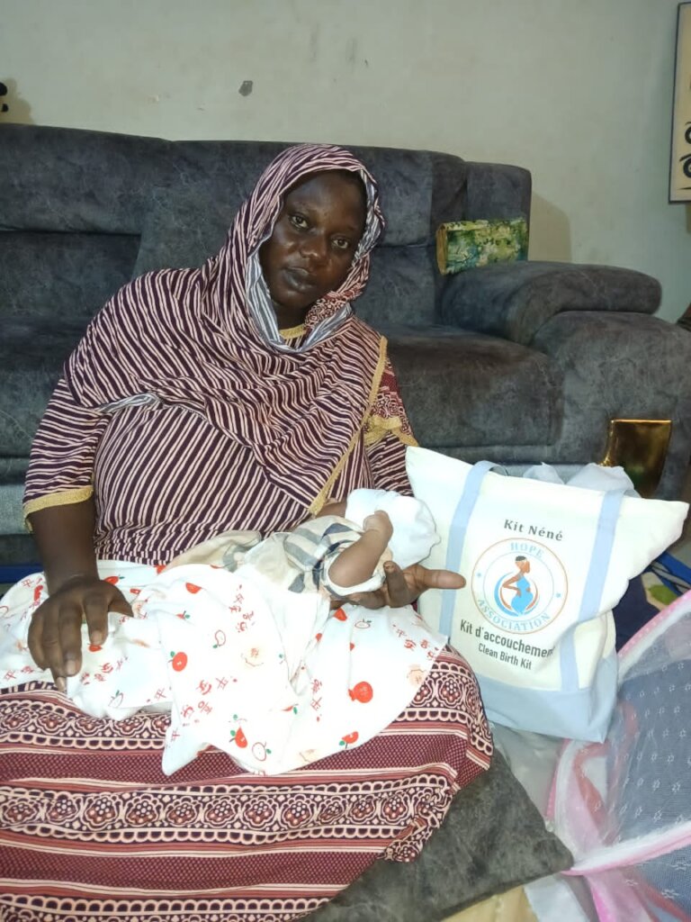 Help Save lives in Mali through clean birth kits