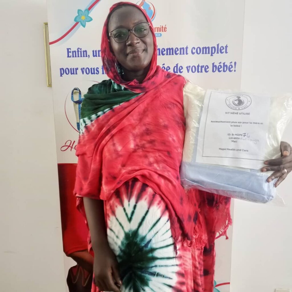 Help Save lives in Mali through clean birth kits