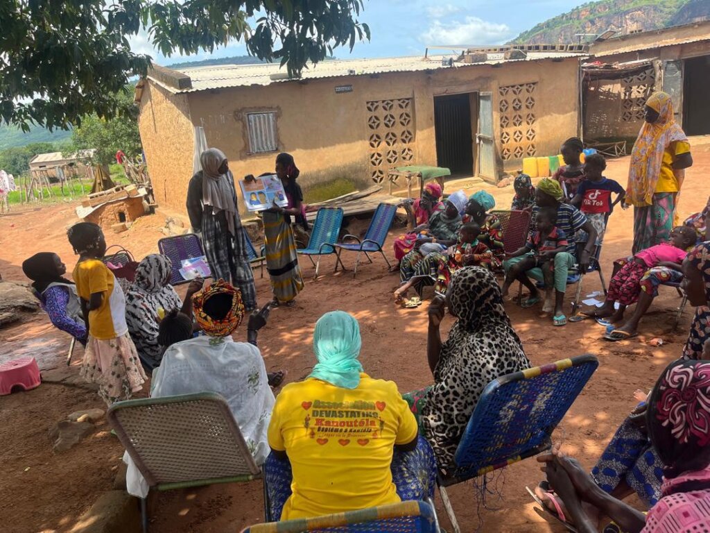 Help Save lives in Mali through clean birth kits