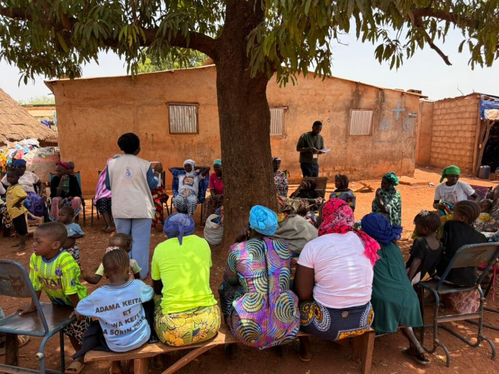 Maternal Health community dialogues