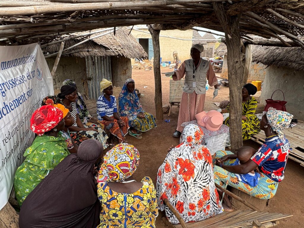 Training of Traditional Birth Attendants