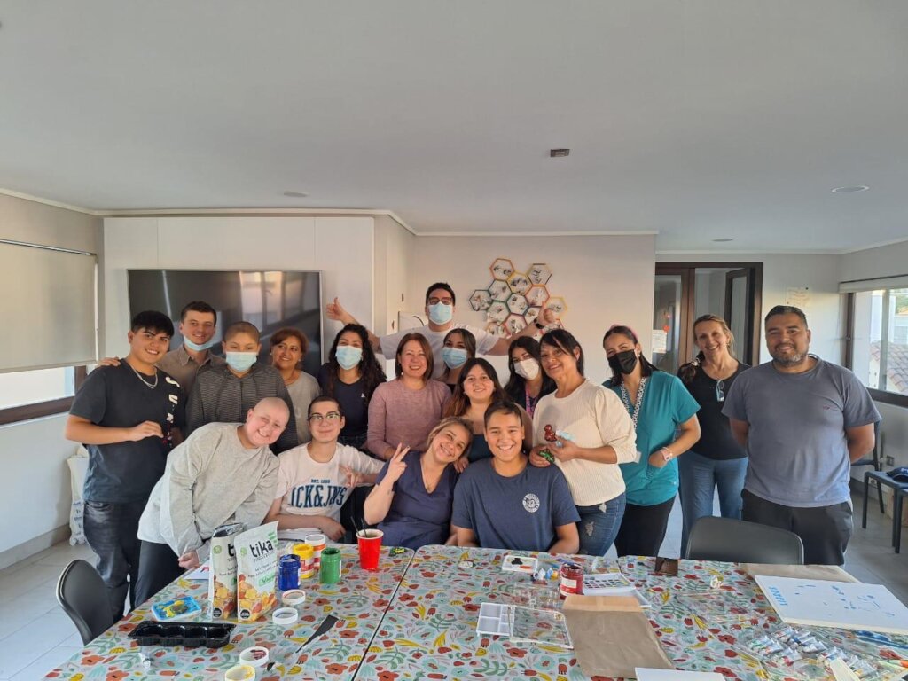 Give Hope a Home: A shelter for Teens with Cancer