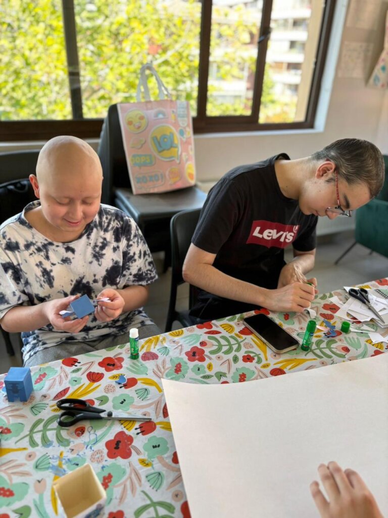 Give Hope a Home: A shelter for Teens with Cancer