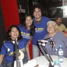 With our dear Blanca Figueroa