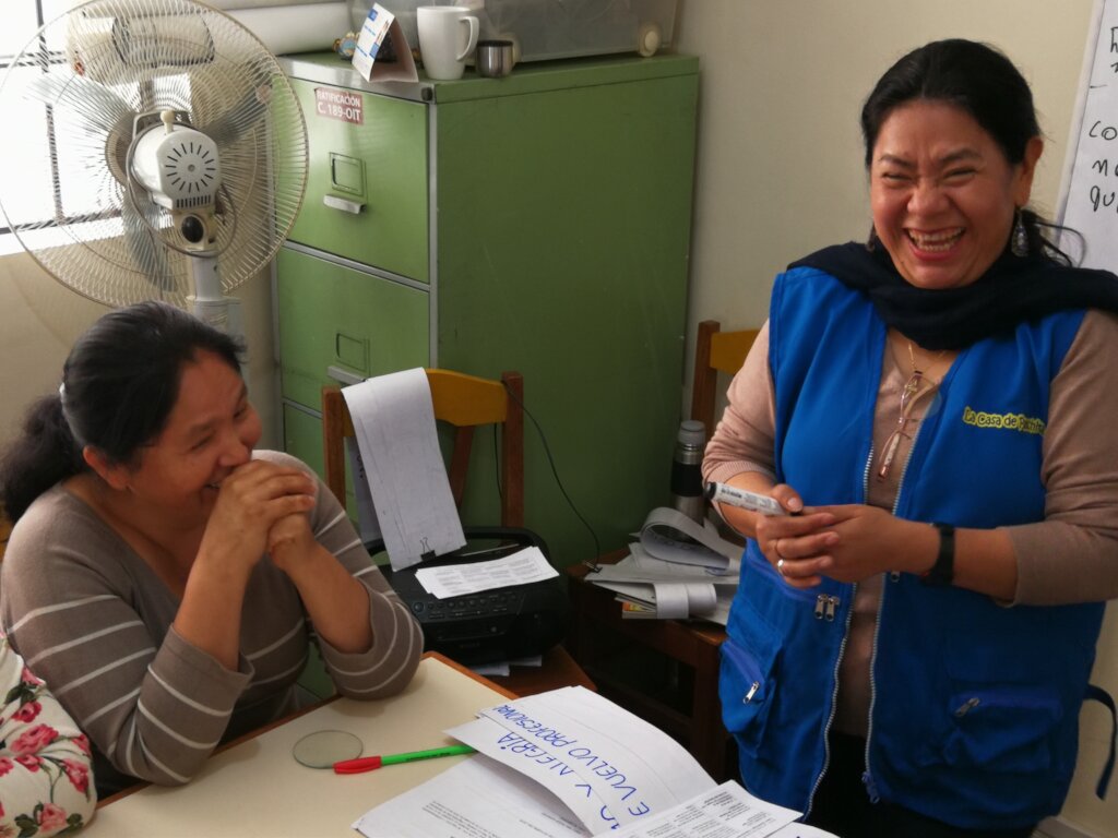 Labor Rights for domestic workers in Peru