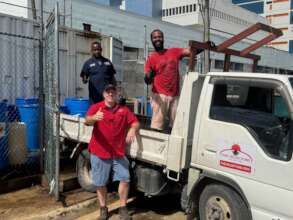 FRF fueling up the Hospital.