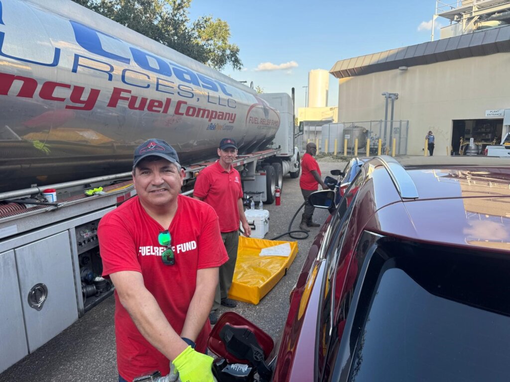 Fueling Readiness: One Tanker for Hurricane Season