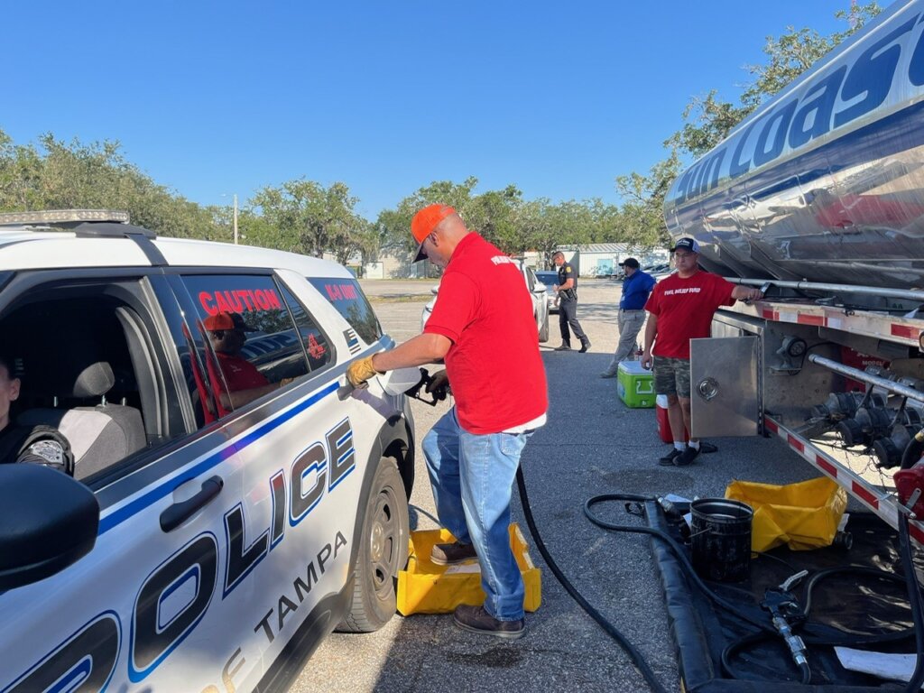 Fueling Readiness: One Tanker for Hurricane Season