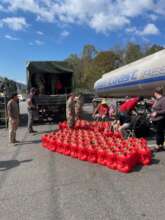FRF moving fuel with the NC National Guard