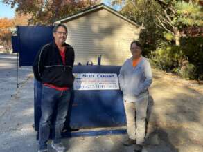 FRF Volunteer fueling Communities