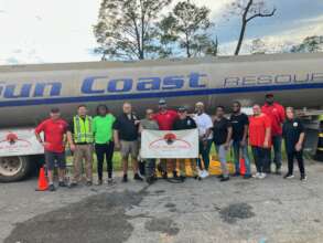 Fueling Readiness: One Tanker for Hurricane Season