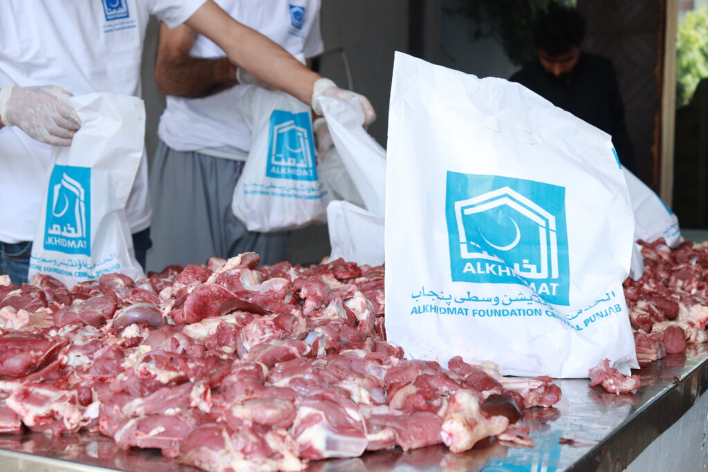 Qurbani for 1000 Orphans in Pakistan