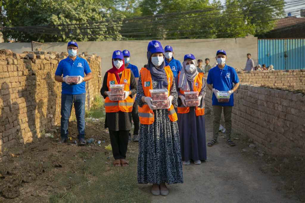 Qurbani for 1000 Orphans in Pakistan