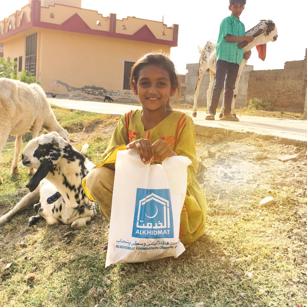 Qurbani for 1000 Orphans in Pakistan