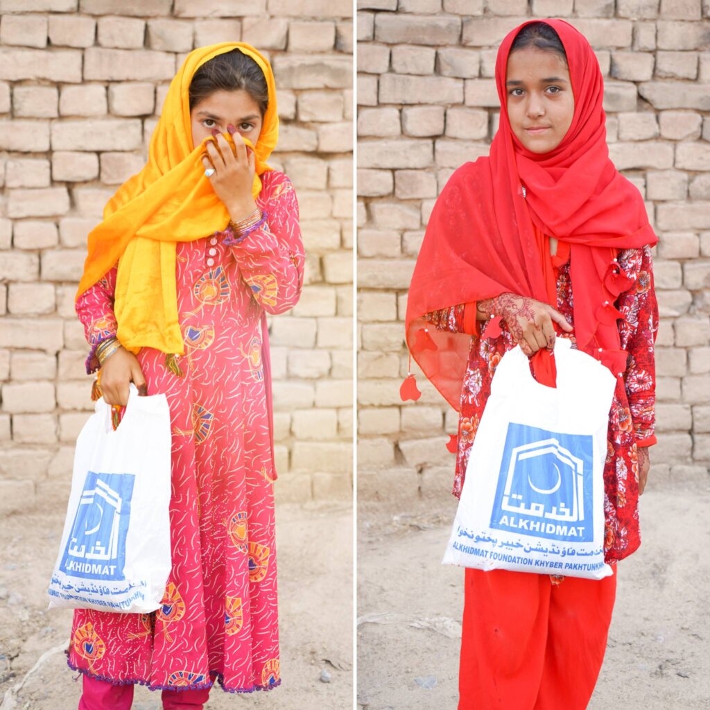 Qurbani for 1000 Orphans in Pakistan