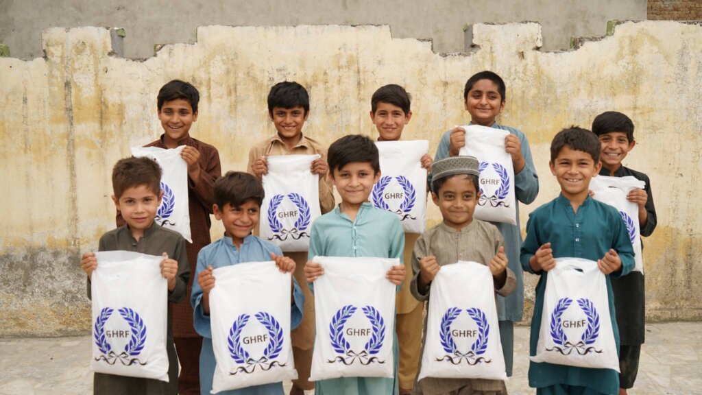 Qurbani for 1000 Orphans in Pakistan