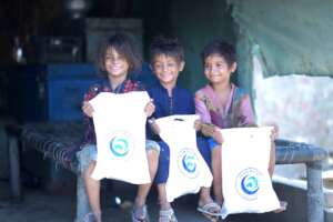Partnership with ICAN Relief