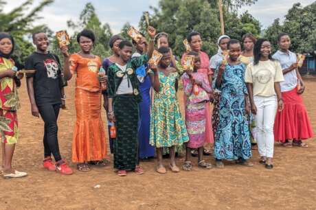 Empower Girls With Menstrual Hygiene Kits