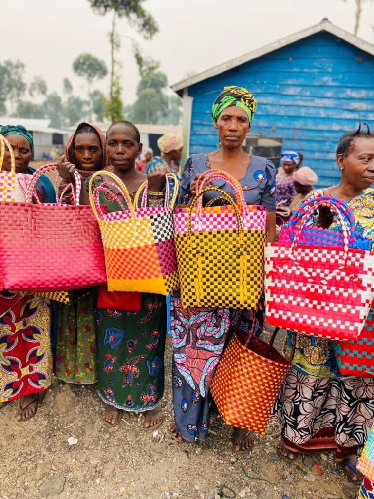 Empower Displaced Women in Goma with Skills