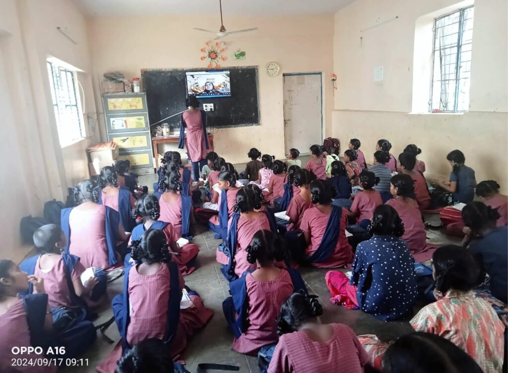 Foundational Education for 1000 marginalised girls