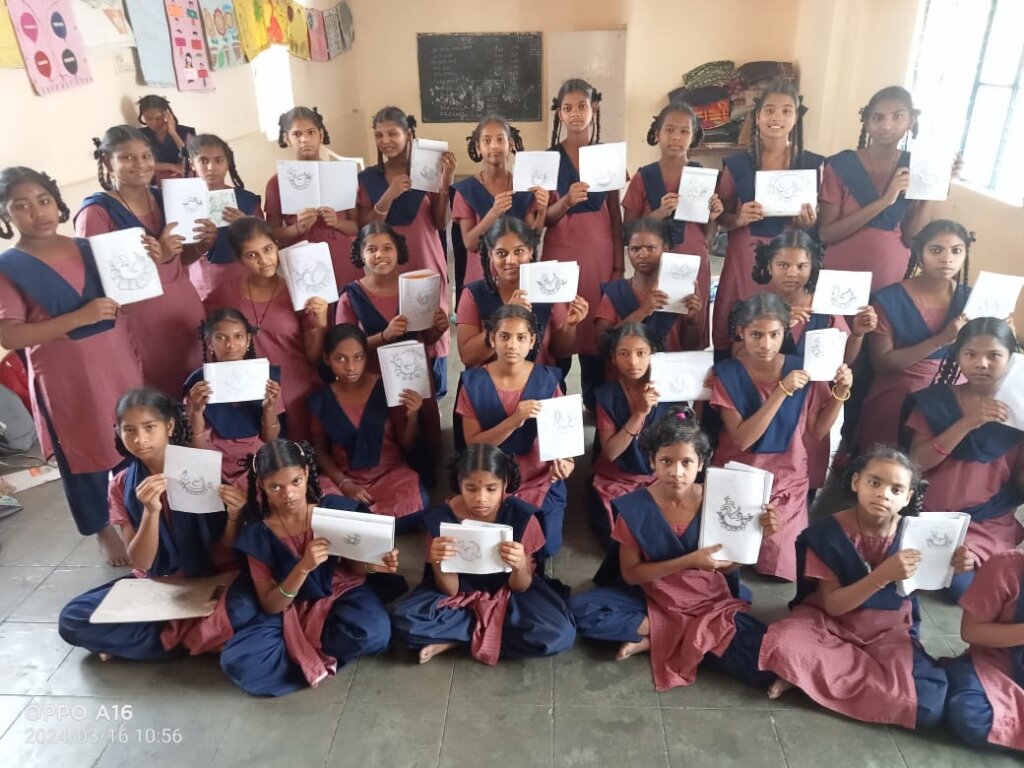 Foundational Education for 1000 marginalised girls