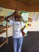 Dunga BMU Member Modelling Traditional Fish Trap