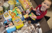 Support for Ukrainians Grocery Boxes for families