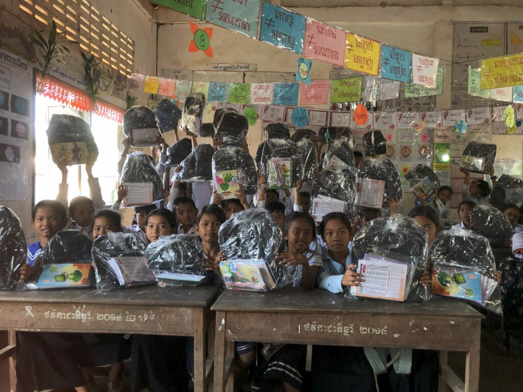 Protect Rural Children in Cambodia with Schooling