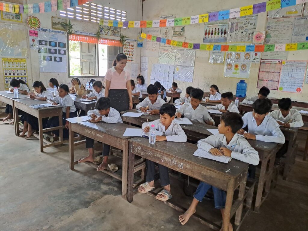 Protect Rural Children in Cambodia with Schooling
