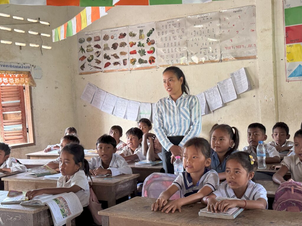 Protect Rural Children in Cambodia with Schooling