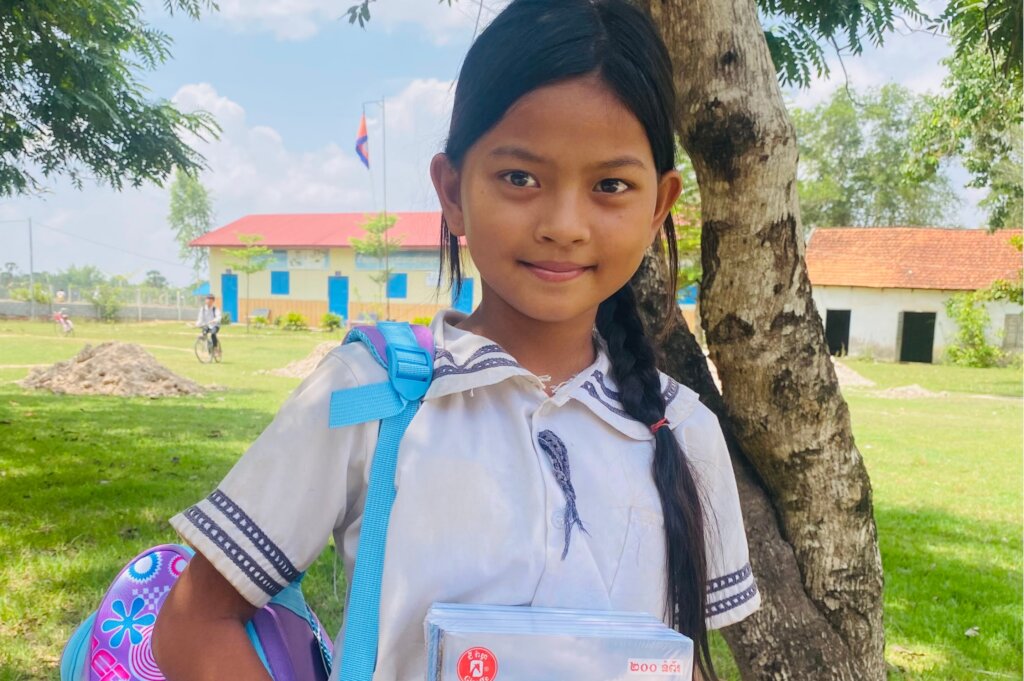 Protect Rural Children in Cambodia with Schooling