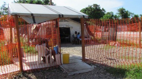 Cholera Treatment Centre