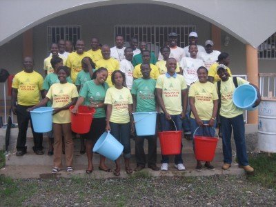 Haiti Cholera Treatment and Prevention Program
