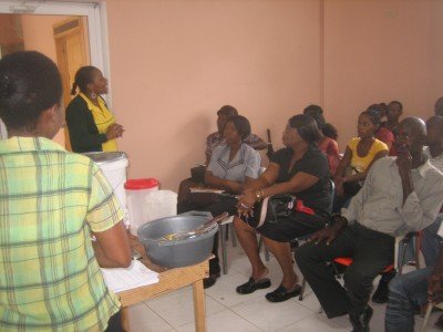 Haiti Cholera Treatment and Prevention Program