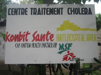 Haiti Cholera Treatment and Prevention Program