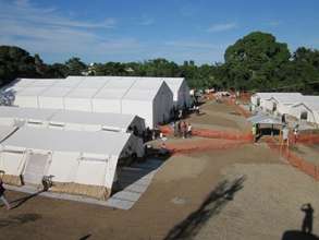 Cholera Treatment Centre with MSF