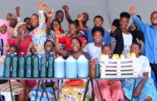 Empower 15 young mothers in Lukobe with skills.