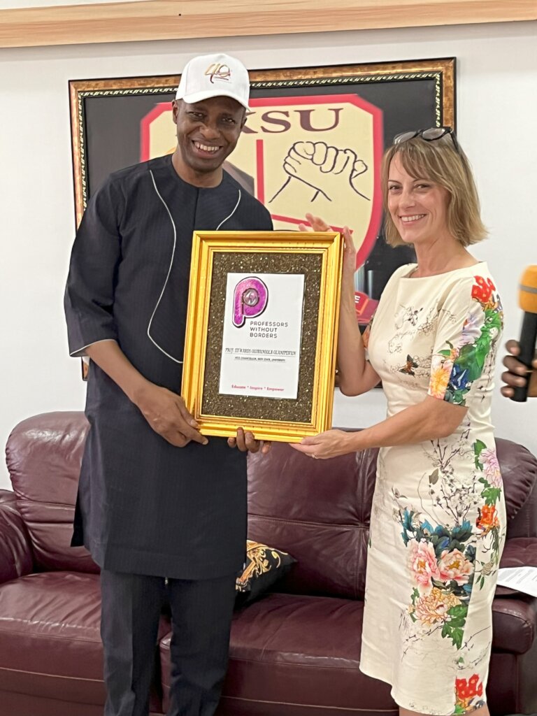 Send Professors To Nigeria