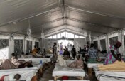 Save Cholera Victims in DR Congo's Conflict Zone