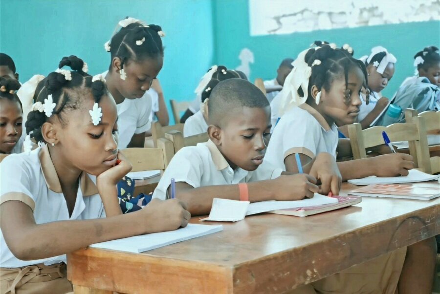 Fund a BRITER future for 200 students in Haiti