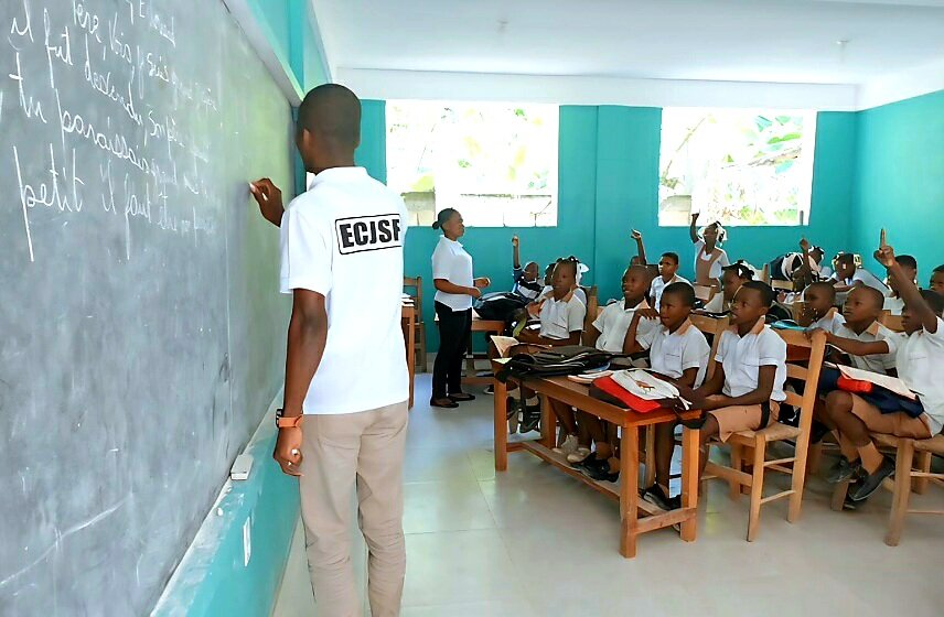 Fund a BRITER future for 200 students in Haiti