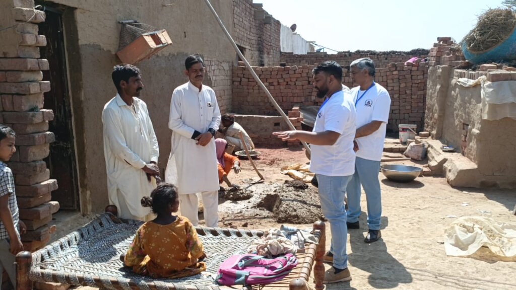 Classrooms for Brick Kiln Children in Pakistan