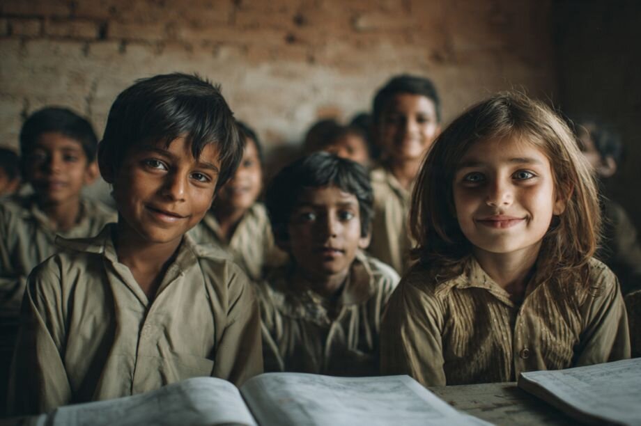 Classrooms for Brick Kiln Children in Pakistan