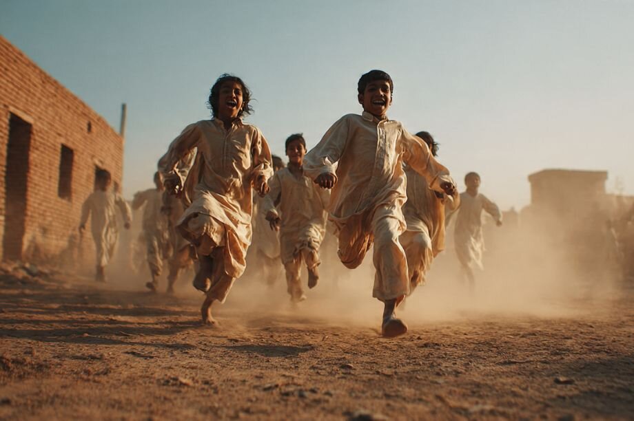Classrooms for Brick Kiln Children in Pakistan