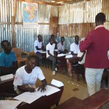 Facilitator at New Light N/P School workshop