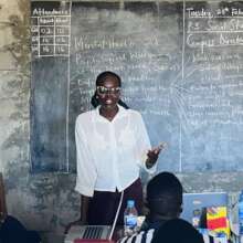 Mental Health trainer Juru Bianka explains concept